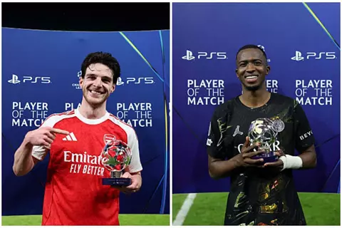 باتشو ينافس رايس على جائزة أفضل لاعب في إياب نصف نهائي دوري الأبطال